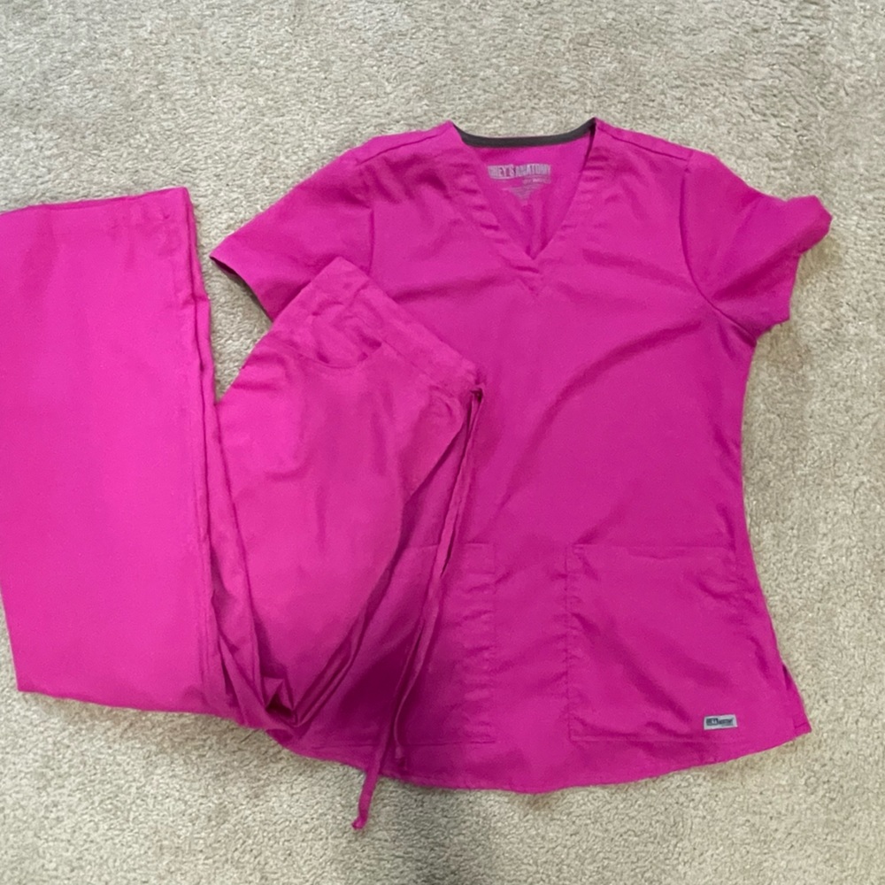 Grey’s Anatomy By Barco Scrub Set, XS